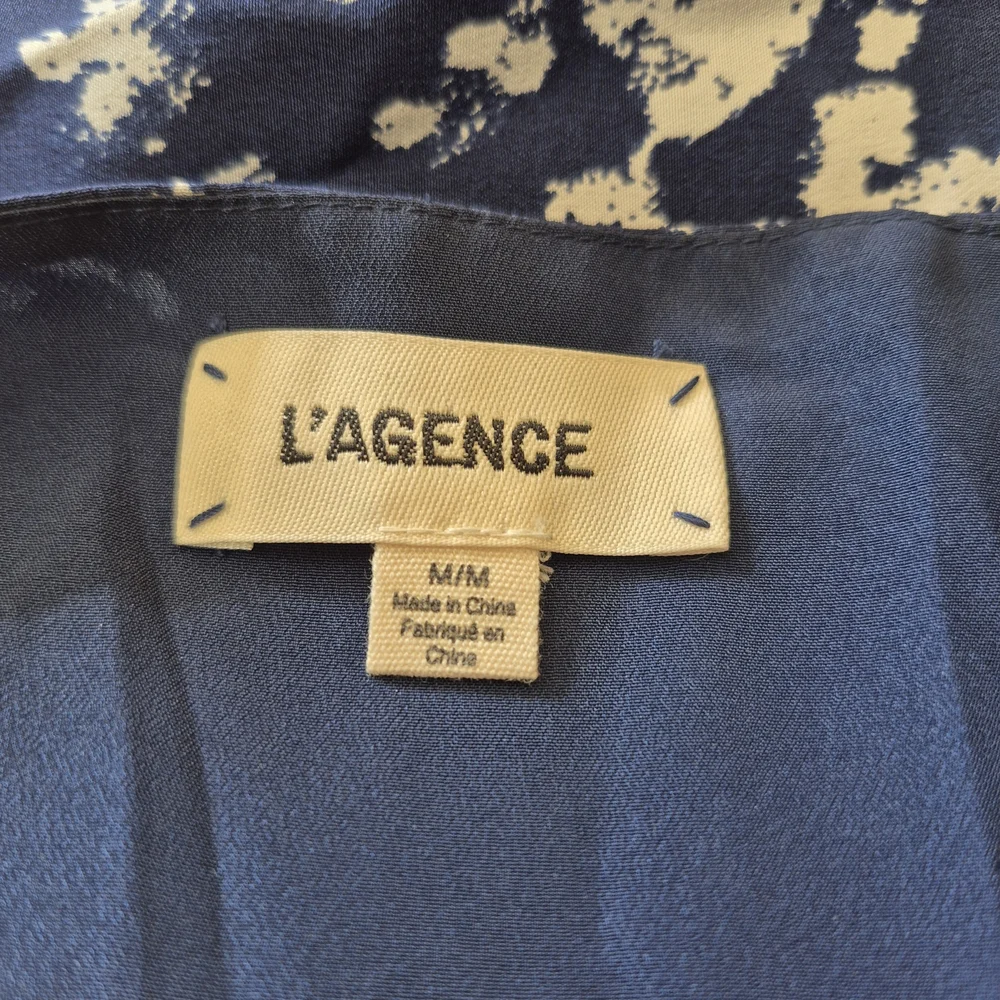 L'AGENCE Navy and White Camisole - Picture 8 of 8